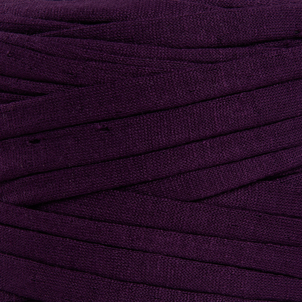 Loren T-Shirt Yarn, Aubergine Purple - 145