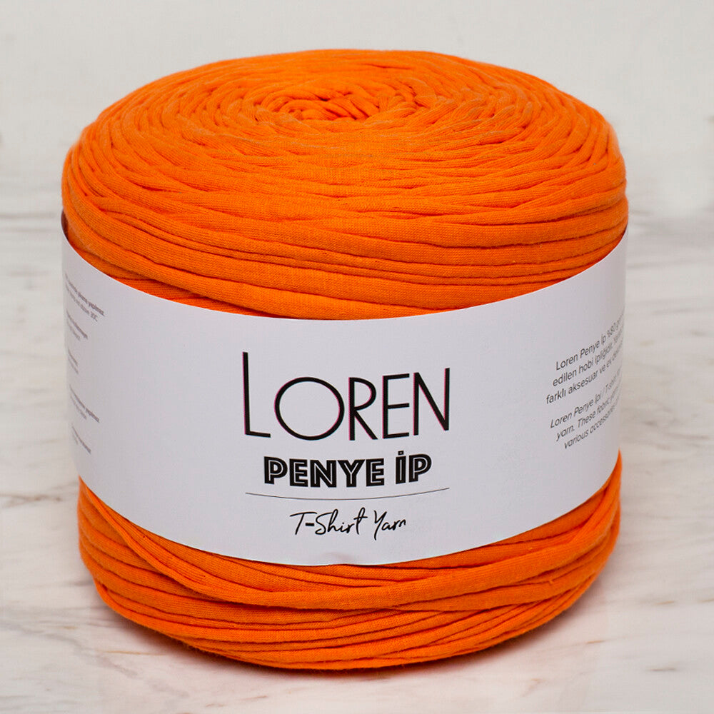 Loren T-Shirt Yarn, Orange - 149