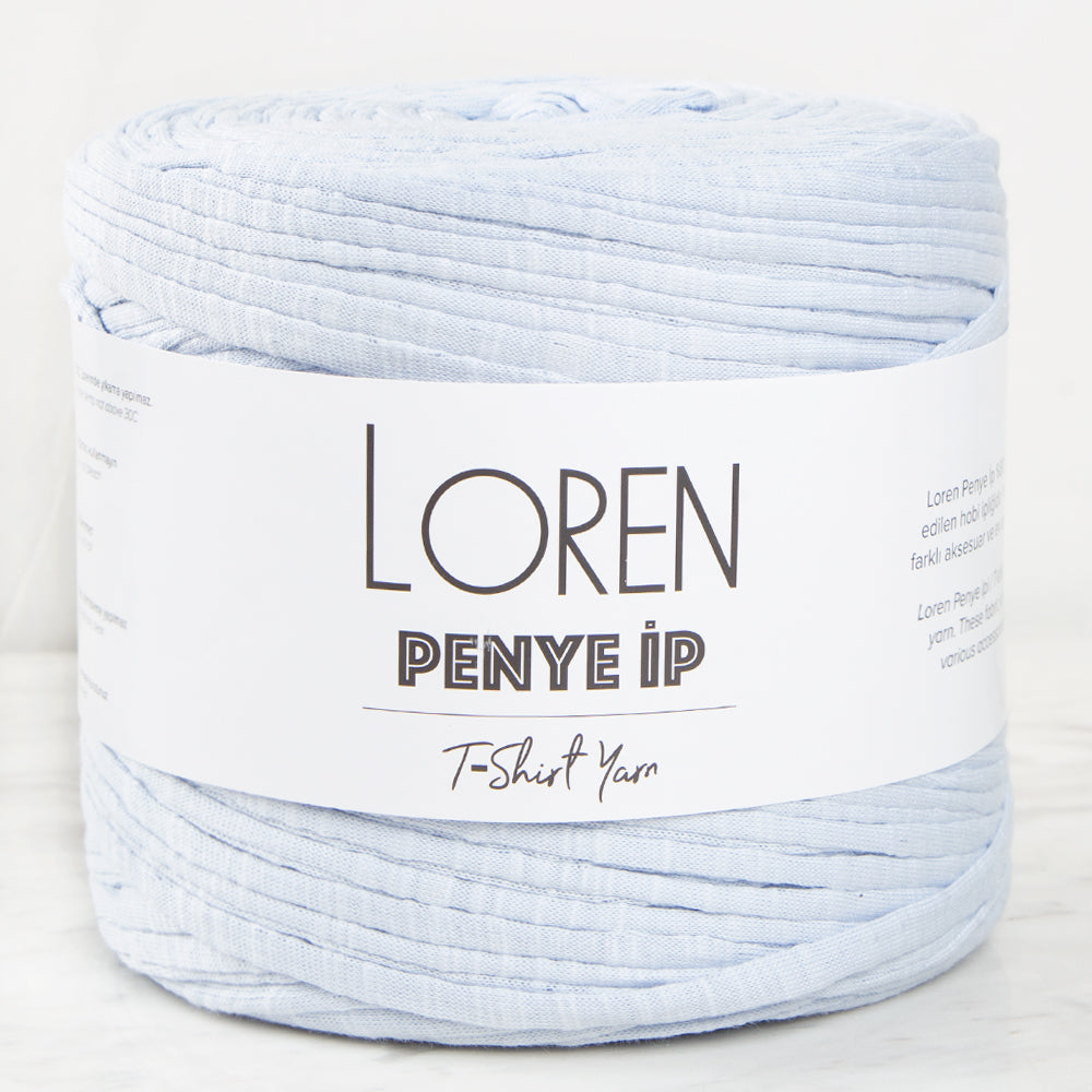 Loren T-Shirt Yarn, Light Blue - 150