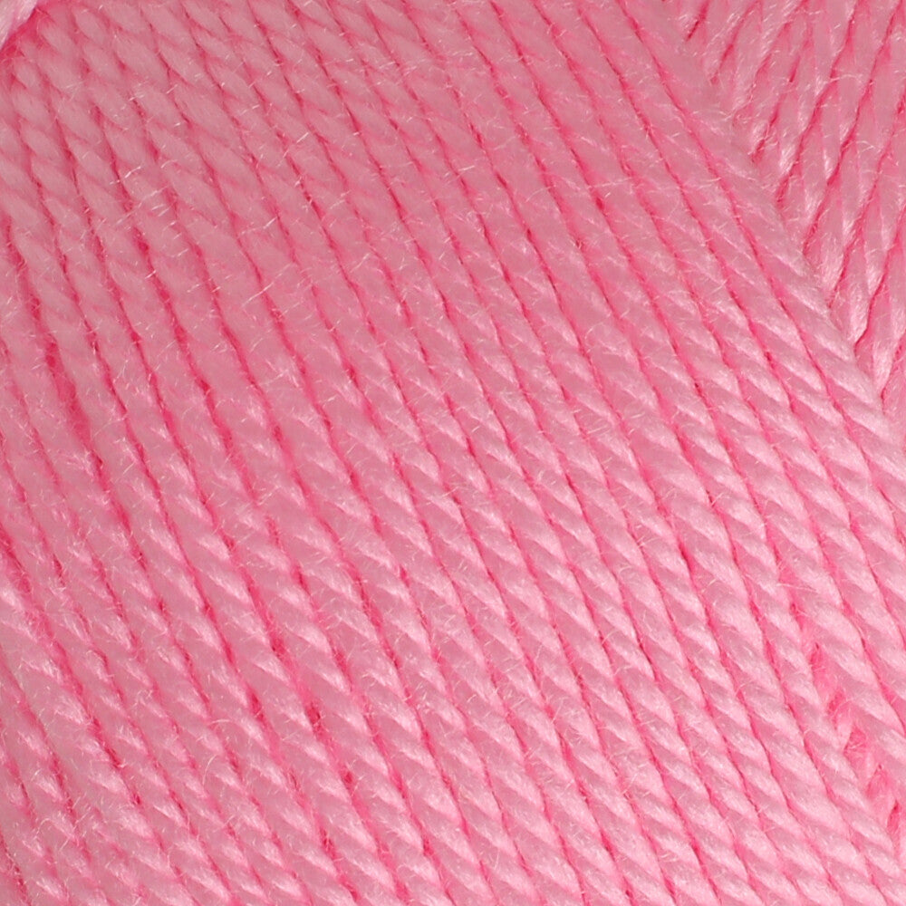 Polosu 5 Skeins Fine Yarn, Baby Pink - 376