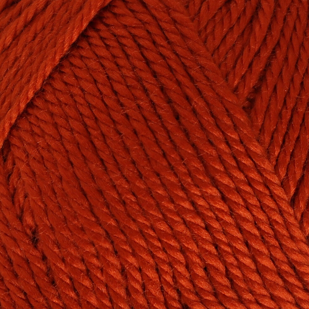 Polosu 5 Skeins Fine Yarn, Brick - 364