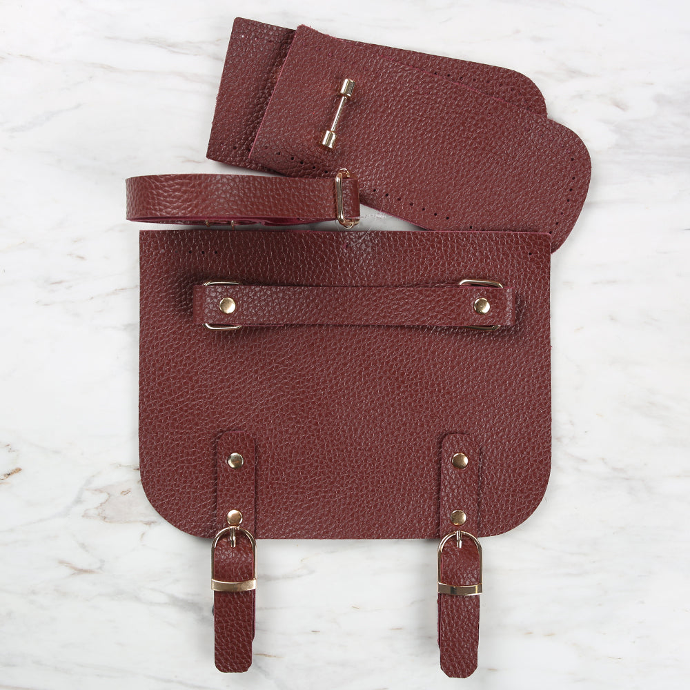 Knitme Easy Bag Kit Claret Red BA-0060