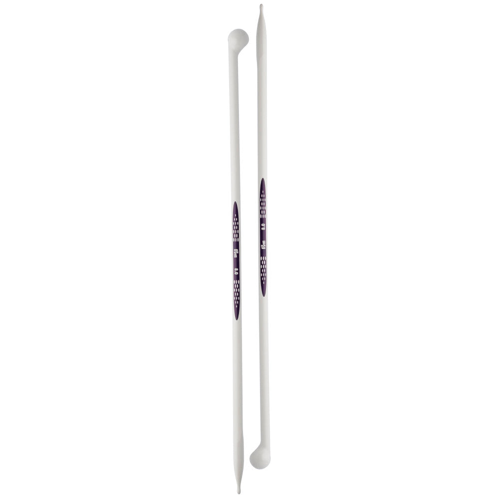 PRYM Ergonomics 8 mm 40 cm Knitting Needles - 190411