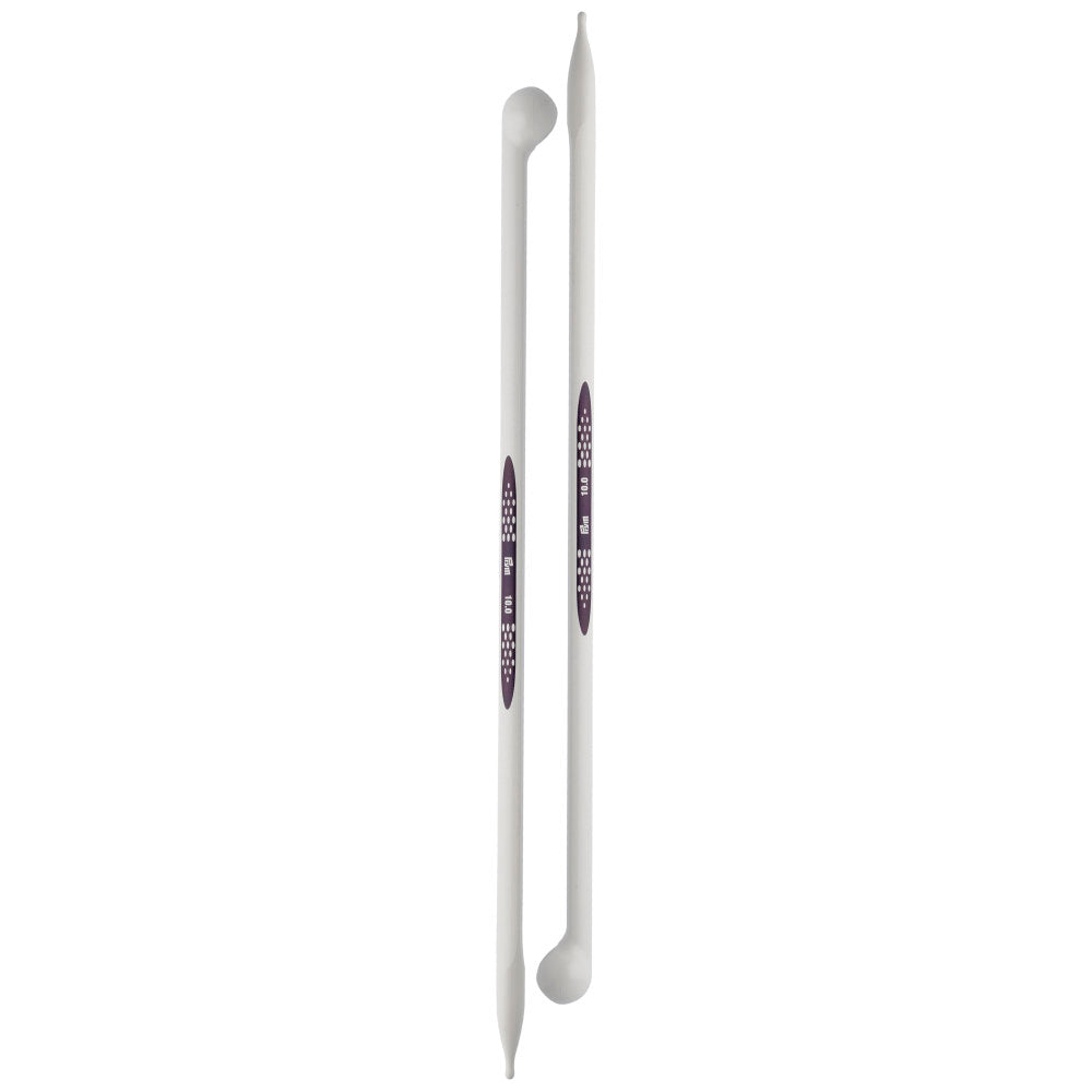 PRYM Ergonomics 10 mm 40 cm Knitting Needles - 190413