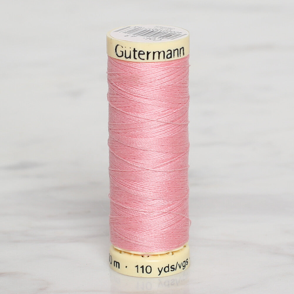 Gütermann Sewing Thread, 100m, Pink - 43