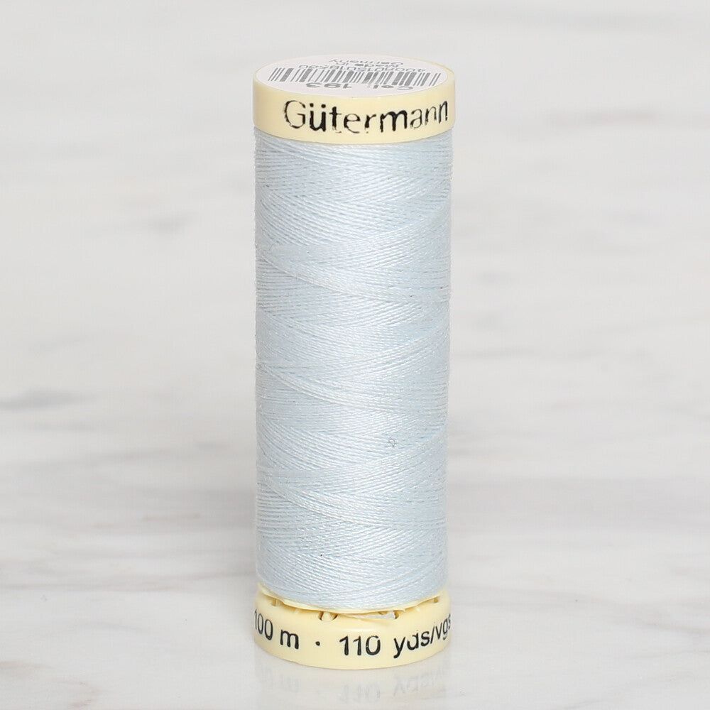 Gütermann Sewing Thread, 30m, Light Blue - 193