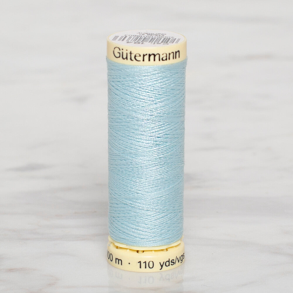Gütermann Sewing Thread, 30m, Light Blue - 194