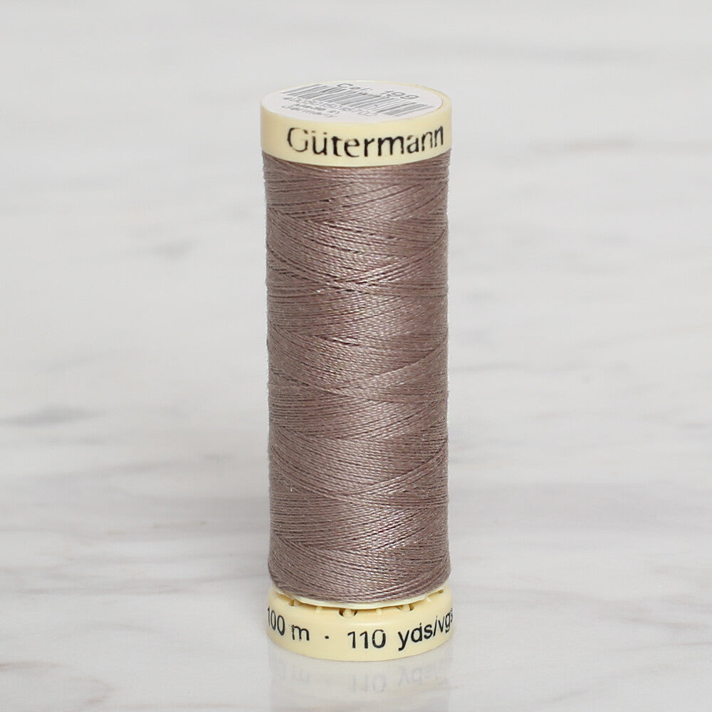Gütermann Sewing Thread, 100m, Light Beige  - 199