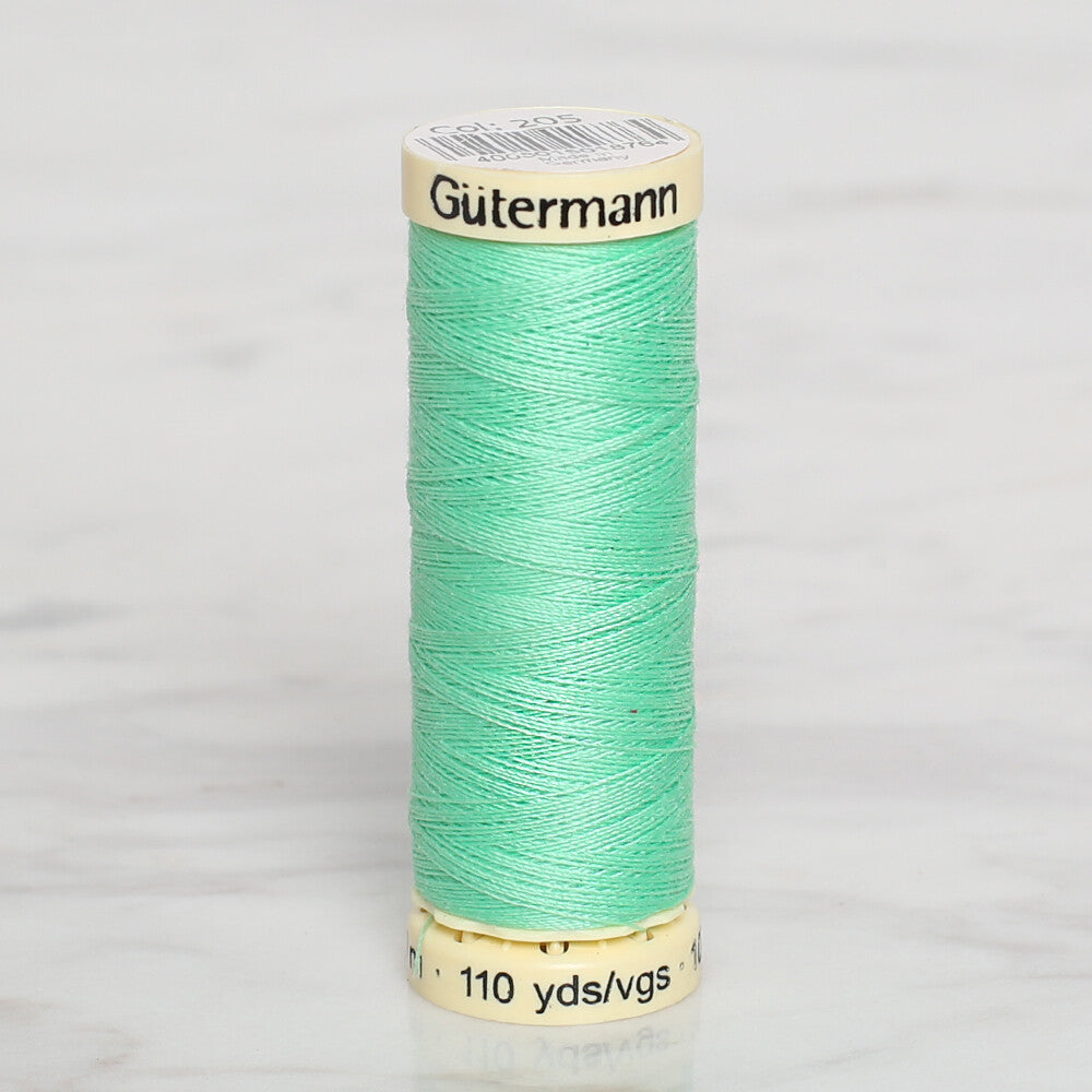 Gütermann Sewing Thread, 100m, Green  - 205