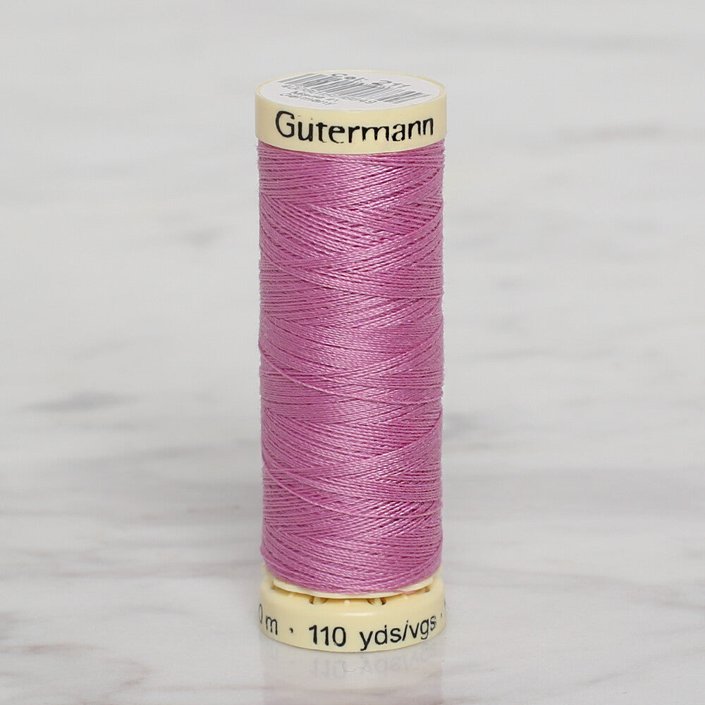 Gütermann Sewing Thread, 100m, Lilac  - 211