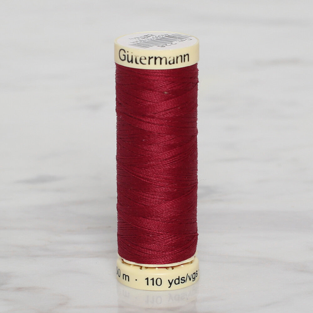 Gütermann Sewing Thread, 100m, Light Claret  - 226
