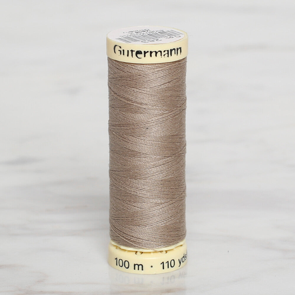 Gütermann Sewing Thread, 100m, Olive Green  - 263