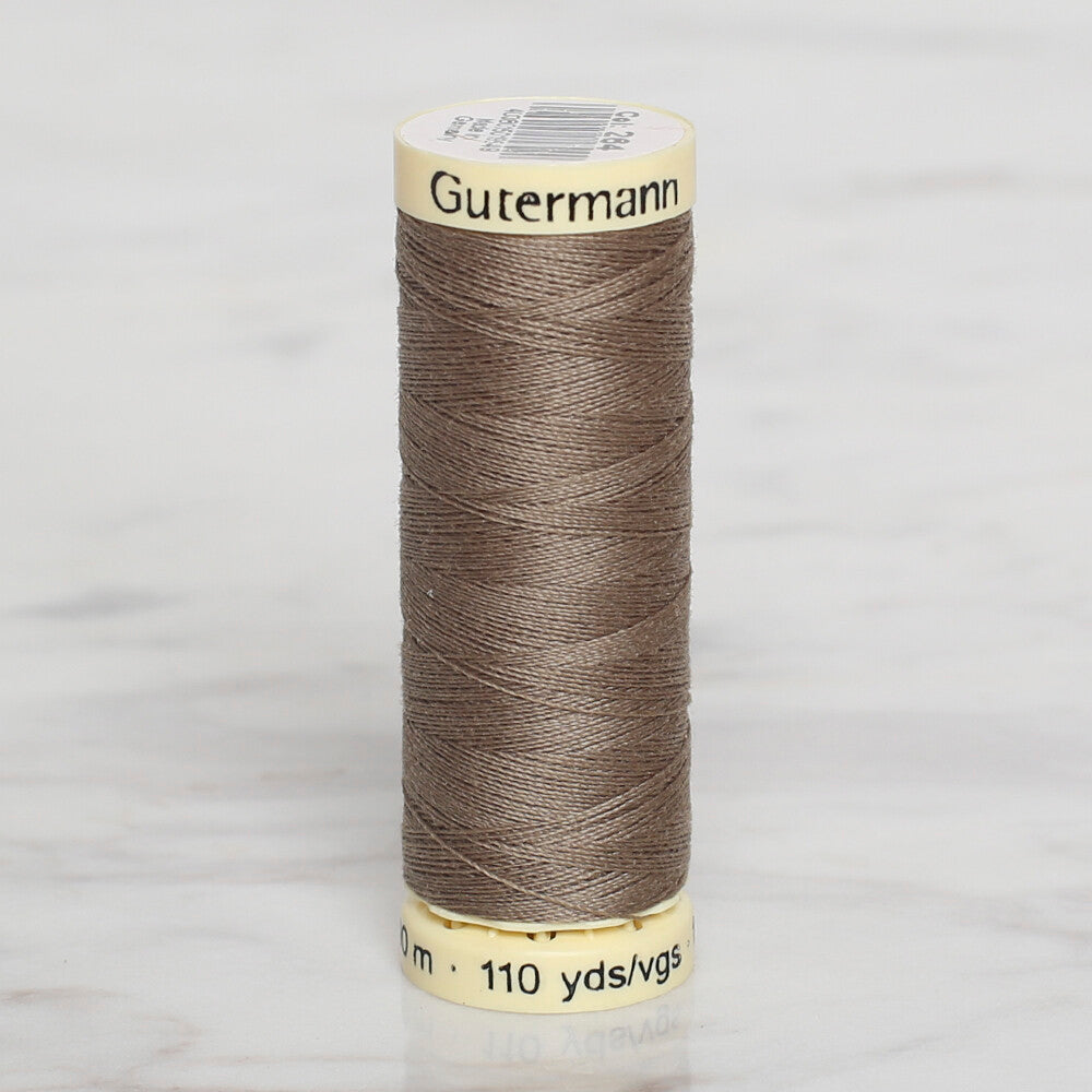 Gütermann Sewing Thread, 100m, Green  - 264