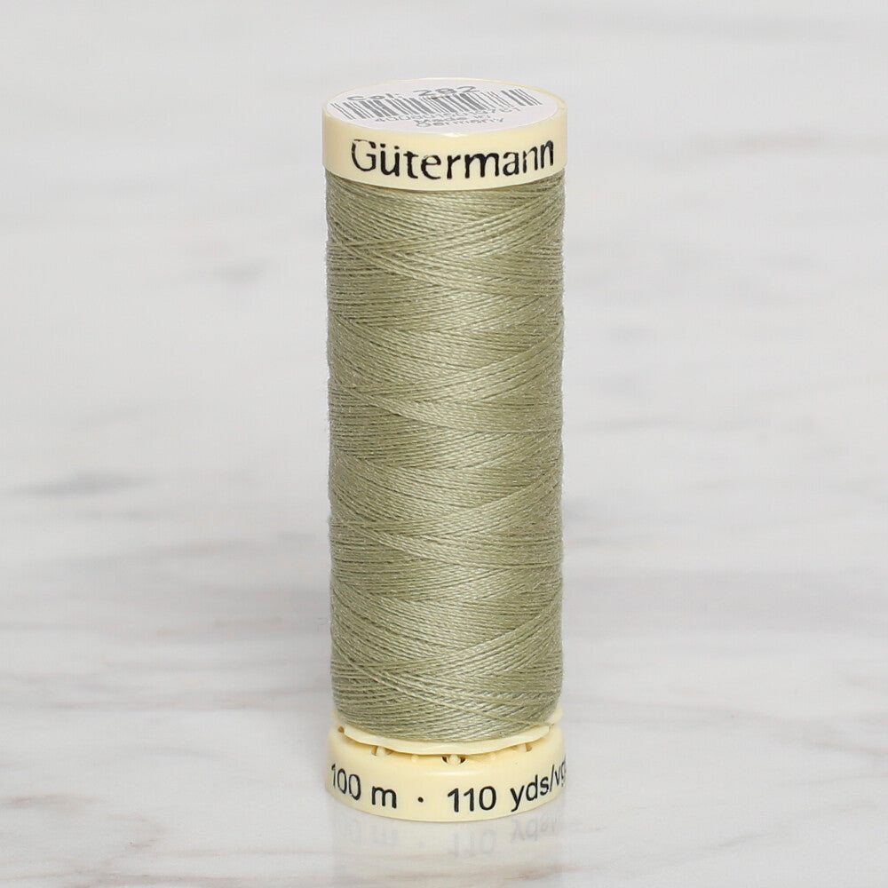 Gütermann Sewing Thread, 100m, Green  - 282