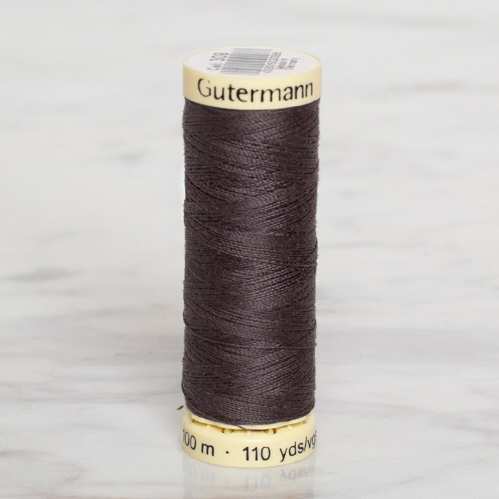 Gütermann Sewing Thread, 100m, Khaki - 308