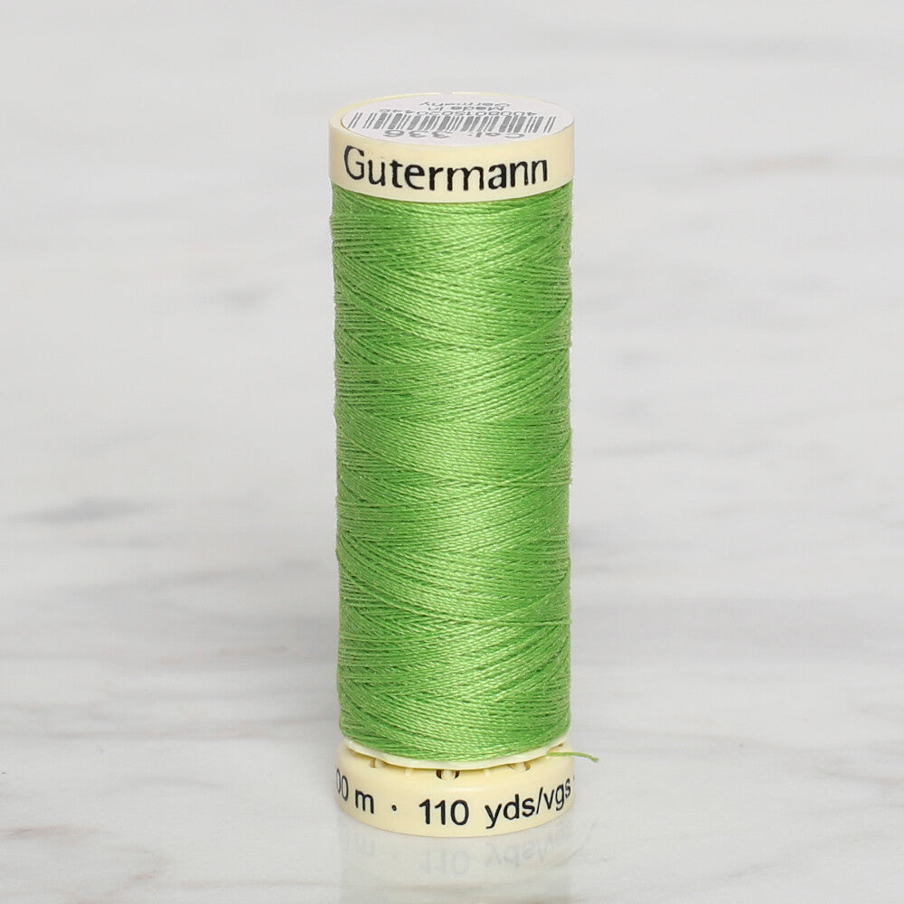 Gütermann Sewing Thread, 100m, Green  - 336
