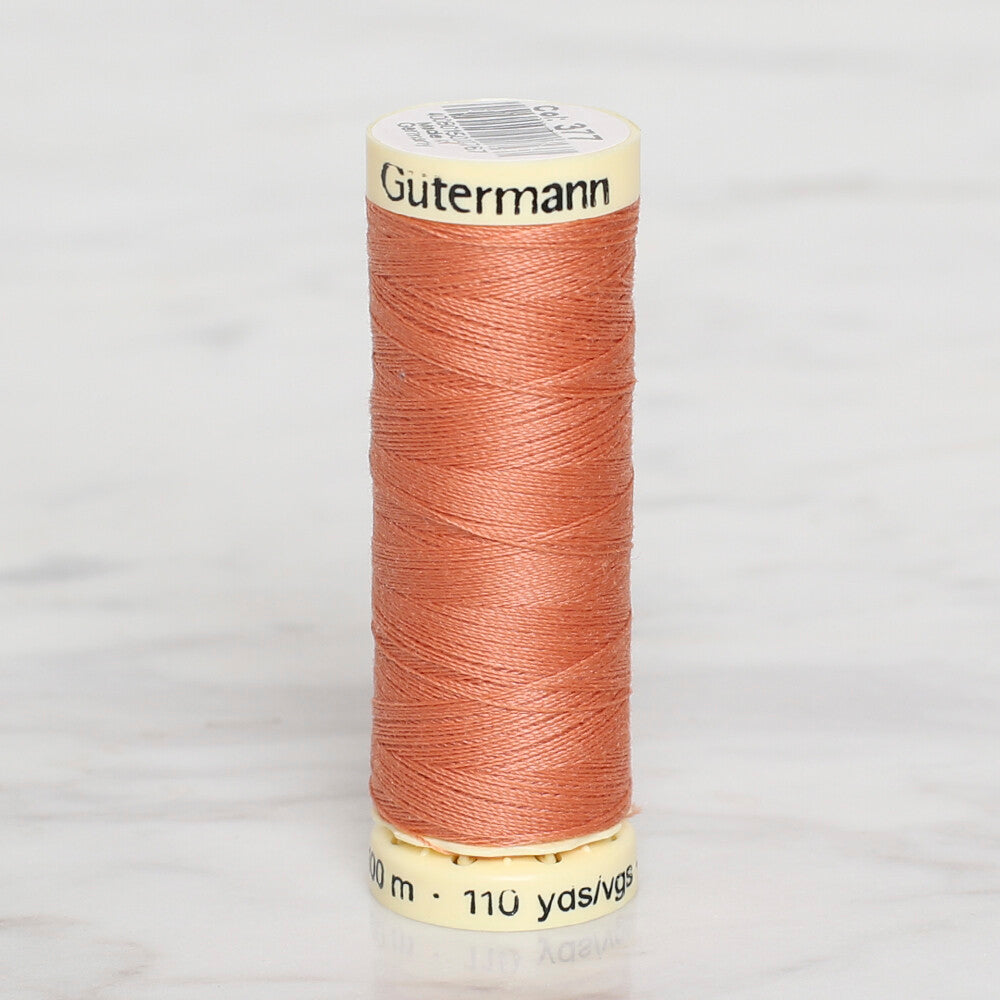 Gütermann Sewing Thread, 100m, Cinnamon  - 377