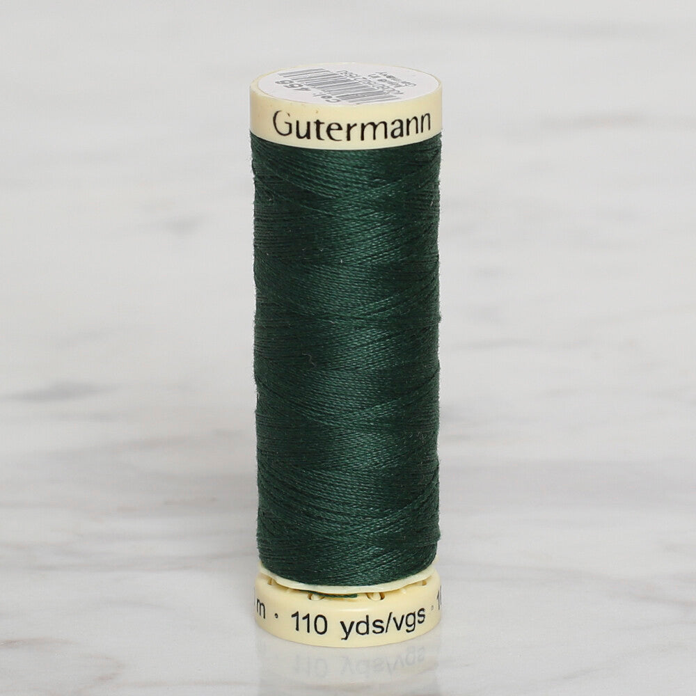 Gütermann Sewing Thread, 100m, Green  - 456