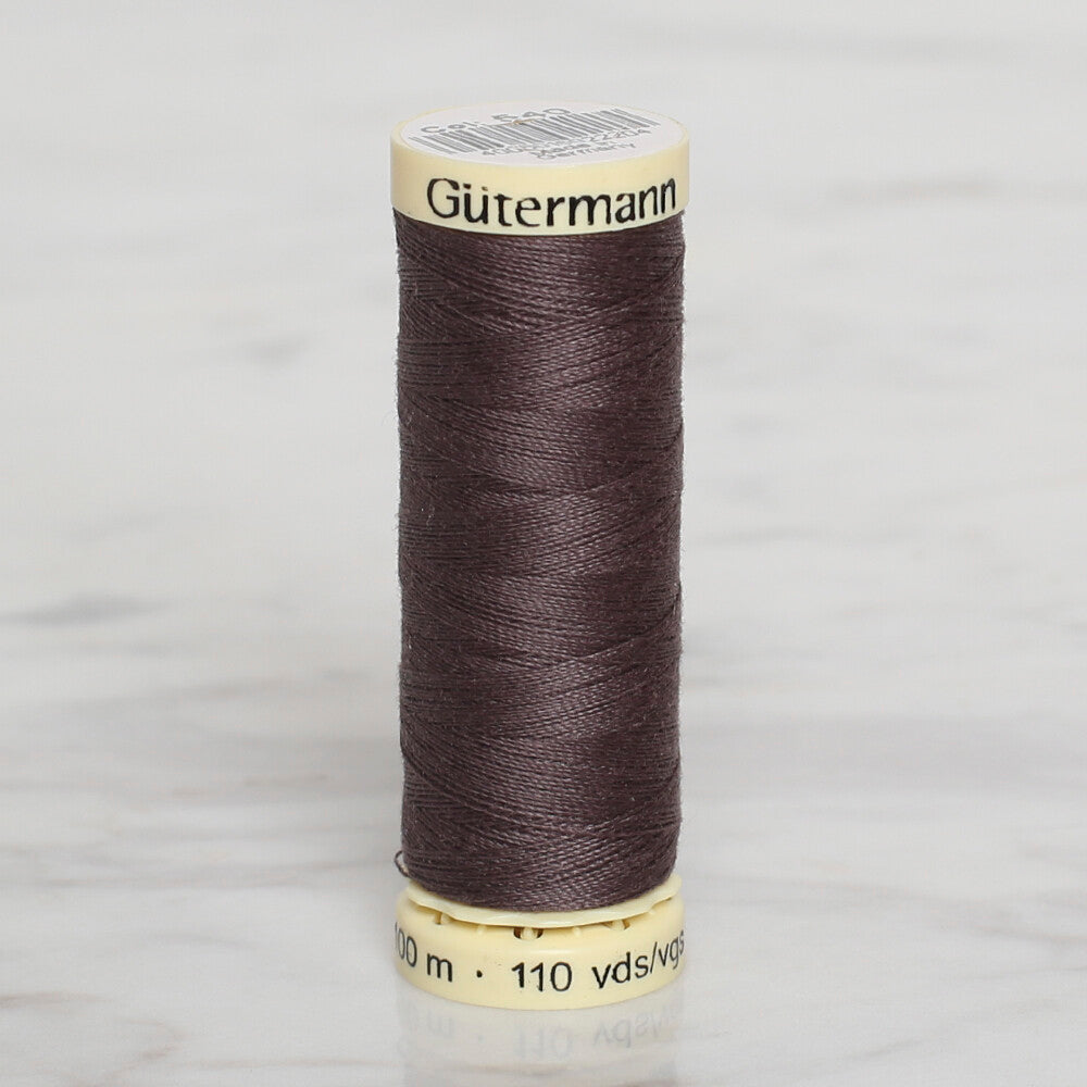 Gütermann Sewing Thread, 100m, Brown  - 540
