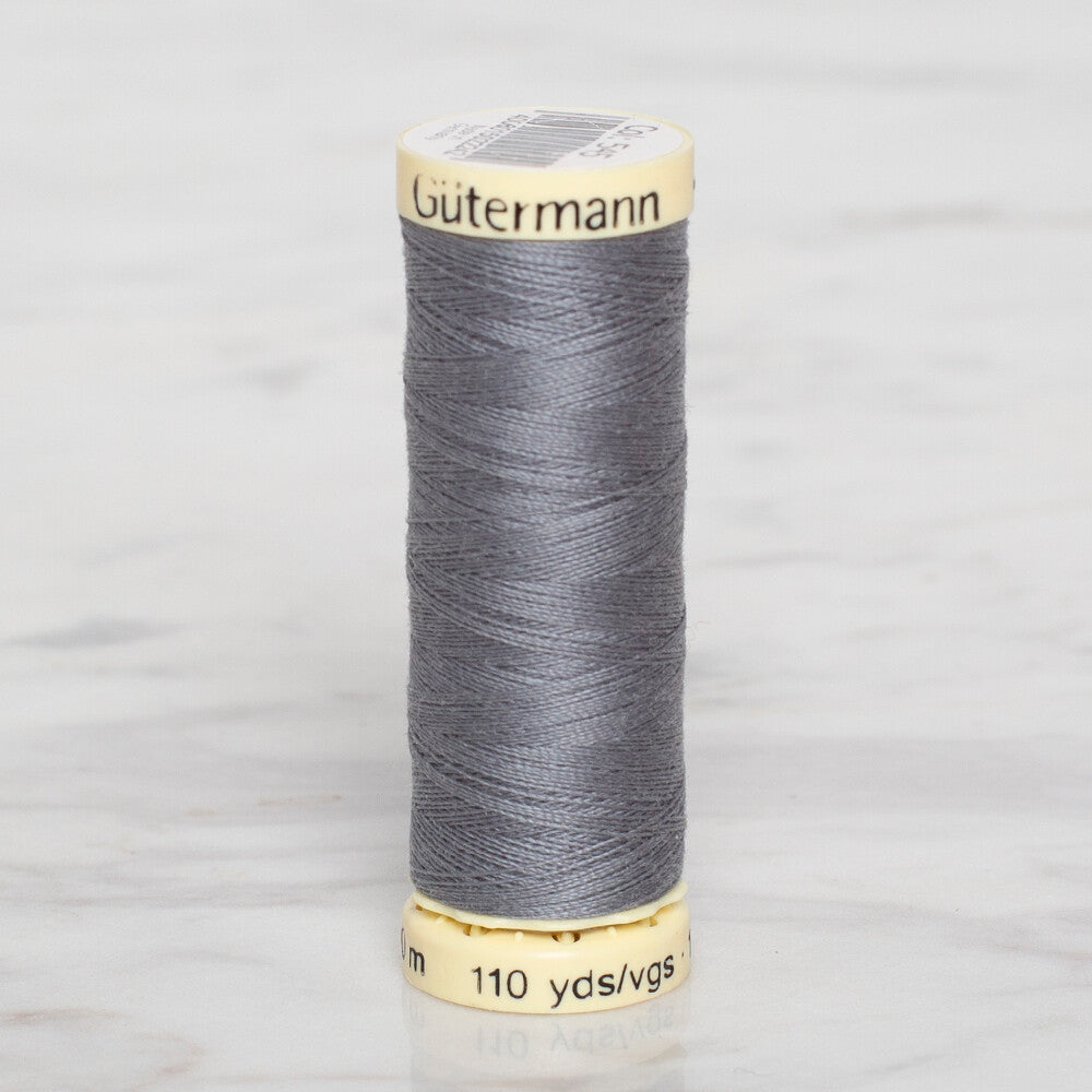 Gütermann Sewing Thread, 10m, Grey - 545