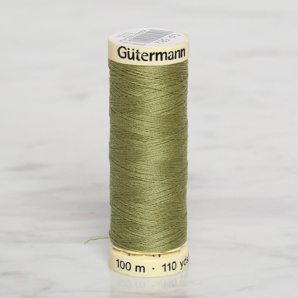 Gütermann Sewing Thread, 100m, Green  - 582