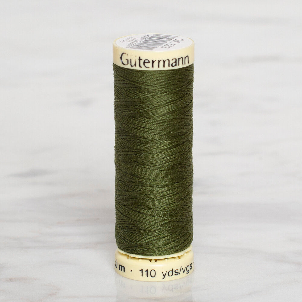 Gütermann Sewing Thread, 100m, Green  - 585