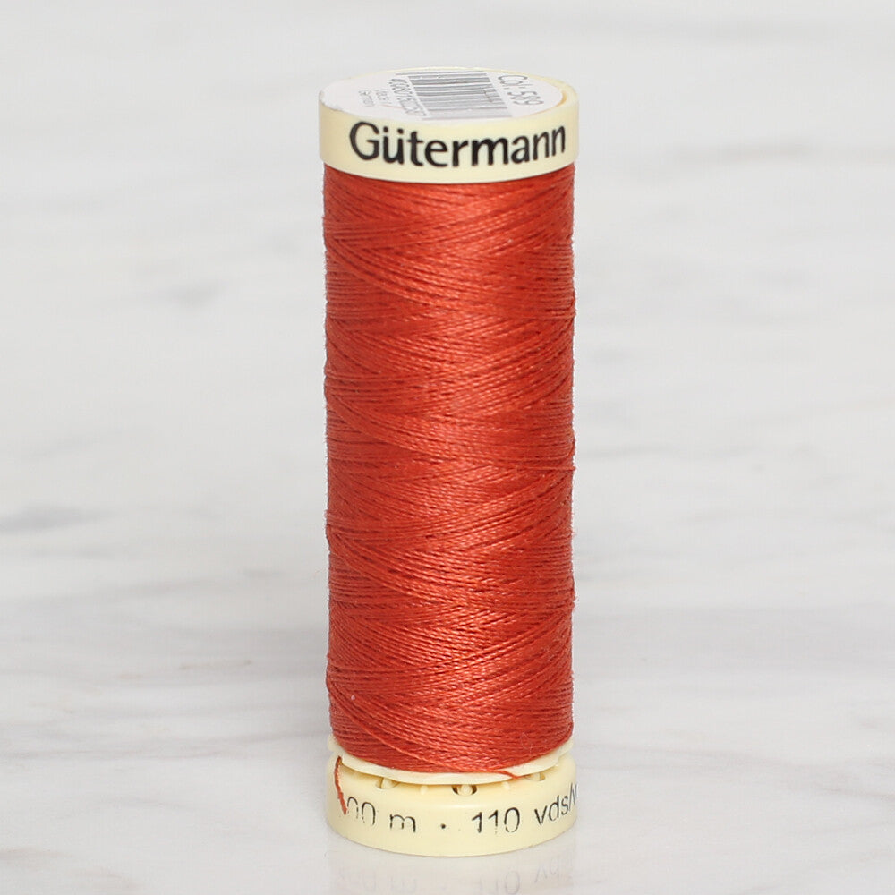 Gütermann Sewing Thread, 100m, Cinnamon - 589