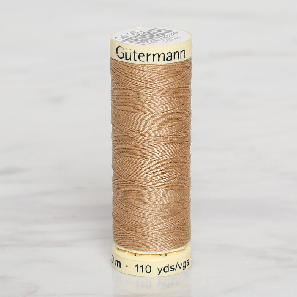 Gütermann Sewing Thread, 100m, Mustard - 591