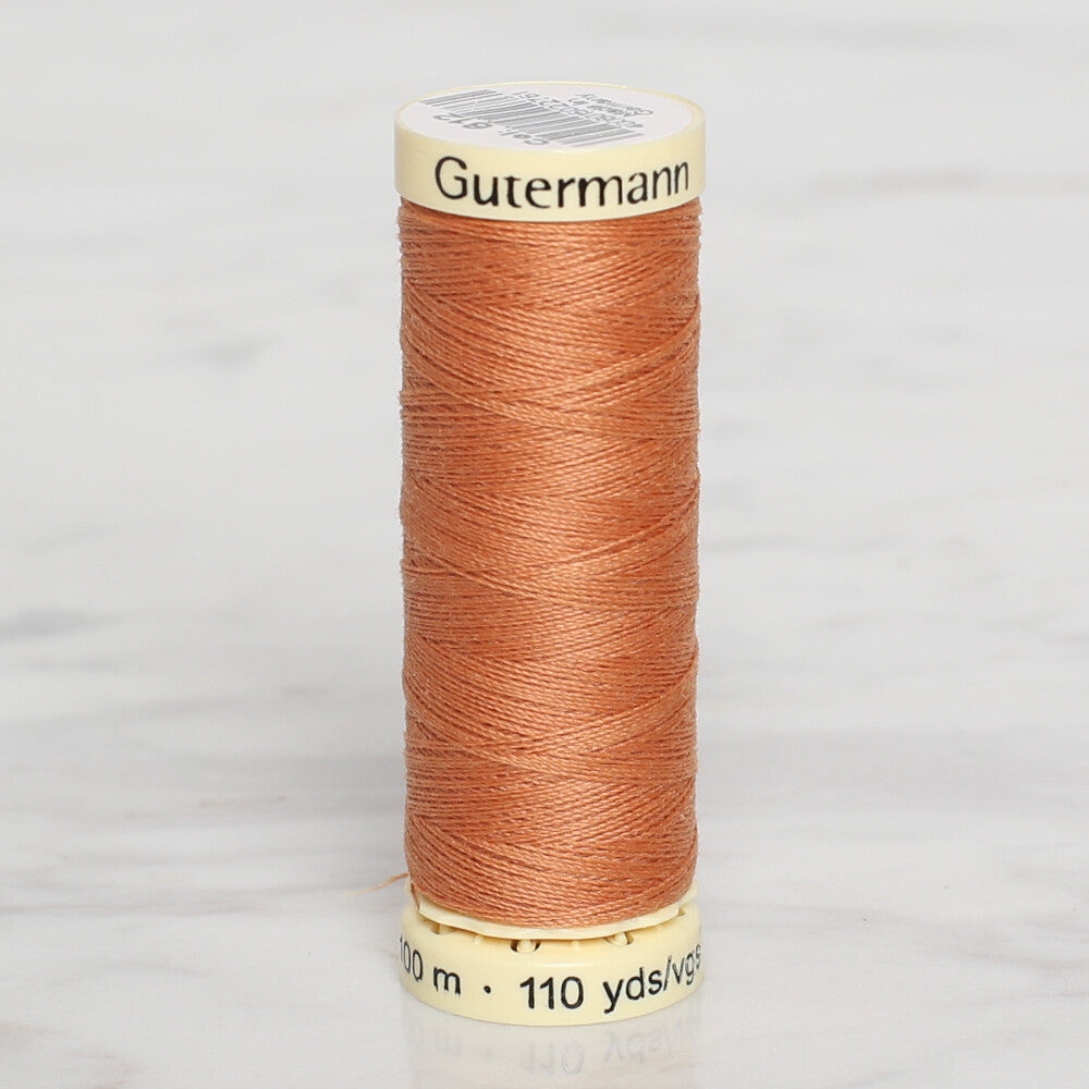 Gütermann Sewing Thread, 100m, Cinnamon  - 612