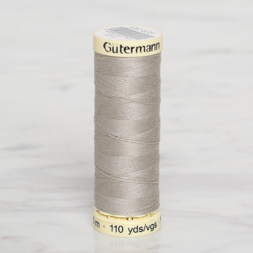 Gütermann Sewing Thread, 100m, Beige - 633