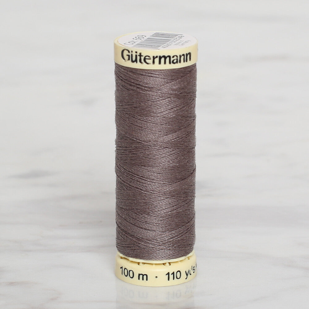 Gütermann Sewing Thread, 100m, Dark Mink - 669