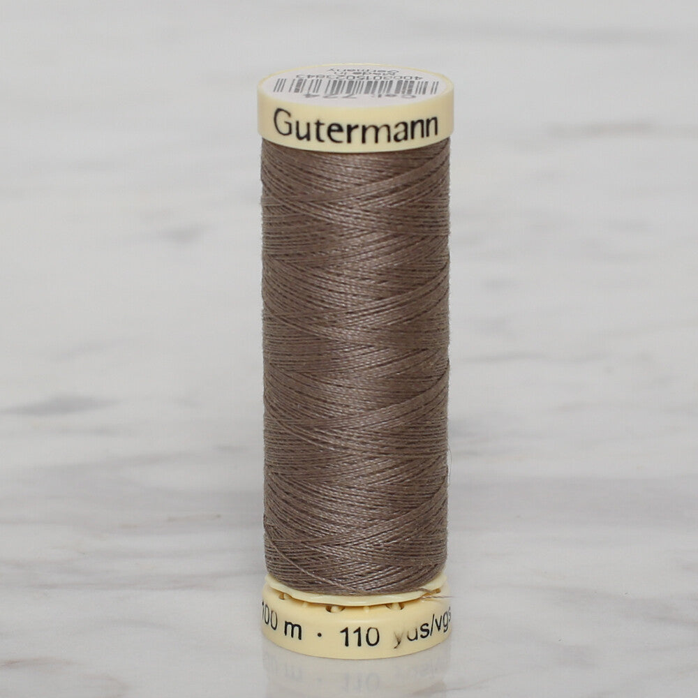 Gütermann Sewing Thread, 100m, Khaki Green - 724