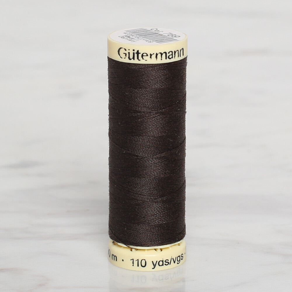 Gütermann Sewing Thread, 100m, Coffee - 769