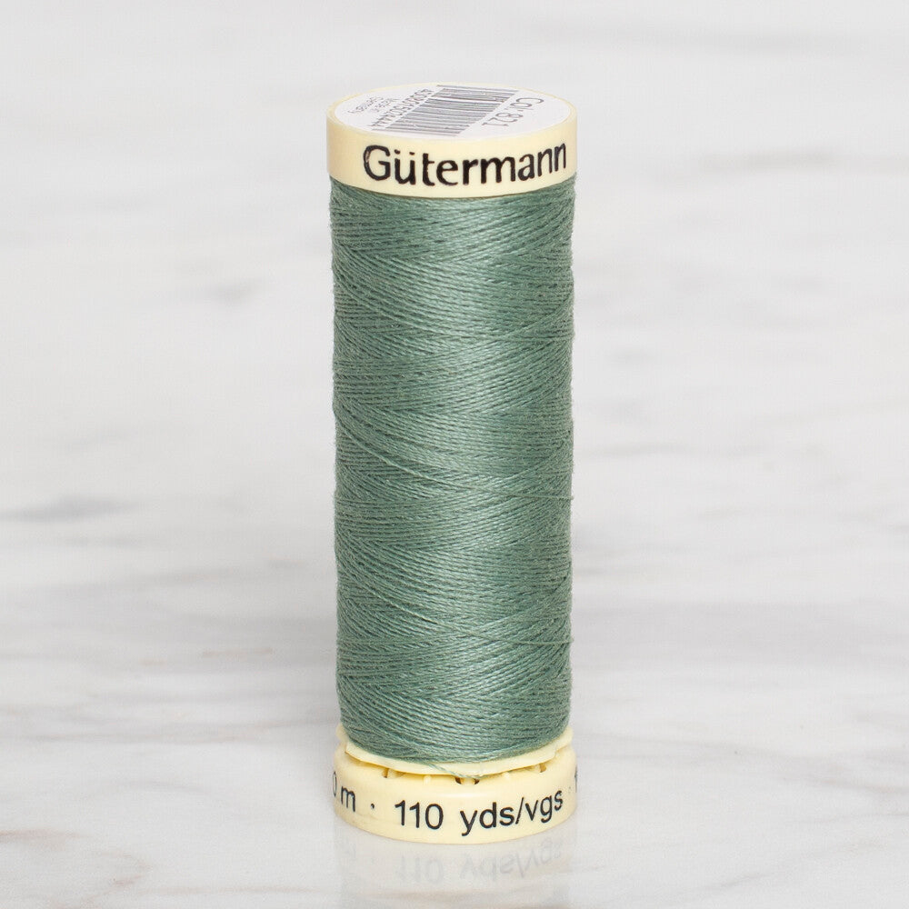 Gütermann Sewing Thread, 100m, Green  - 821