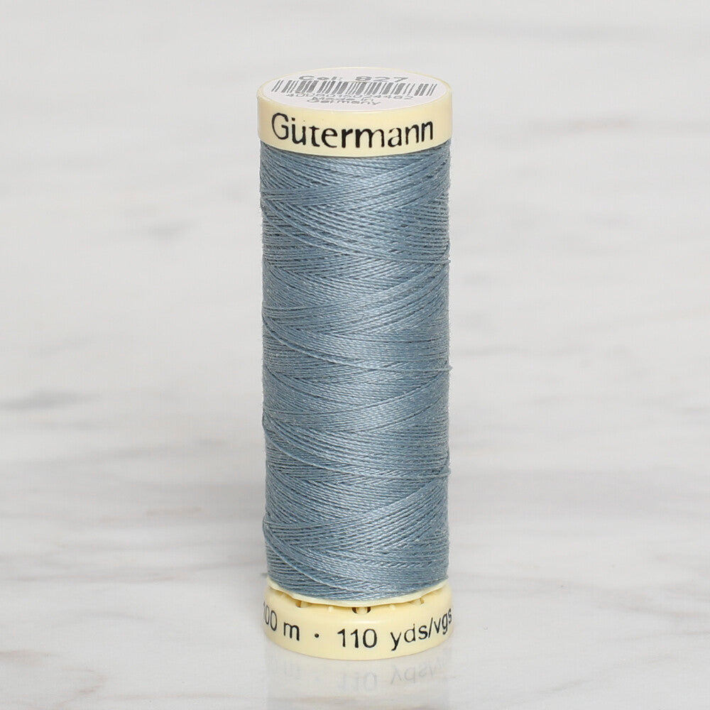 Gütermann Sewing Thread, 100m, Pastel Blue  - 827