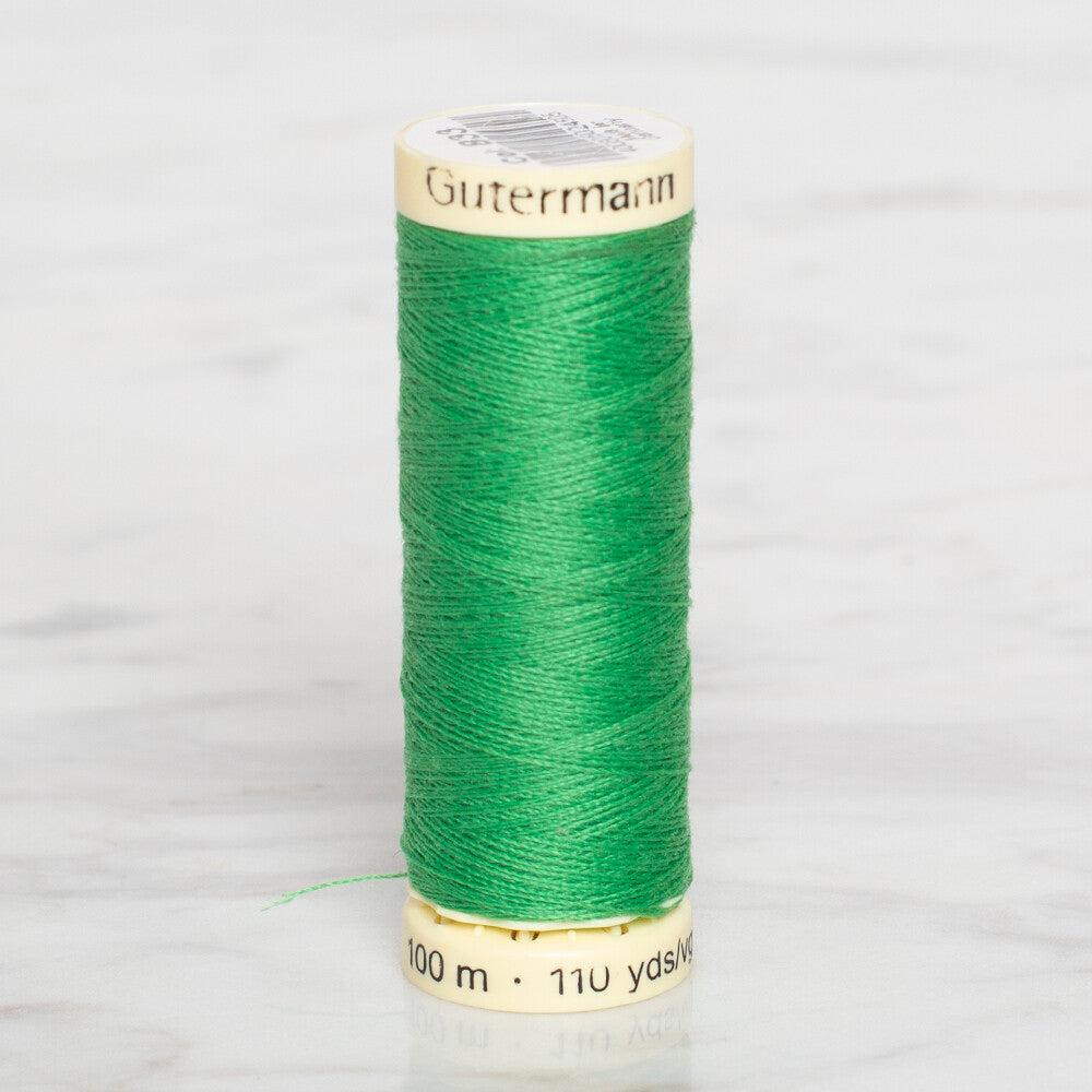 Gütermann Sewing Thread, 100m, Green  - 833