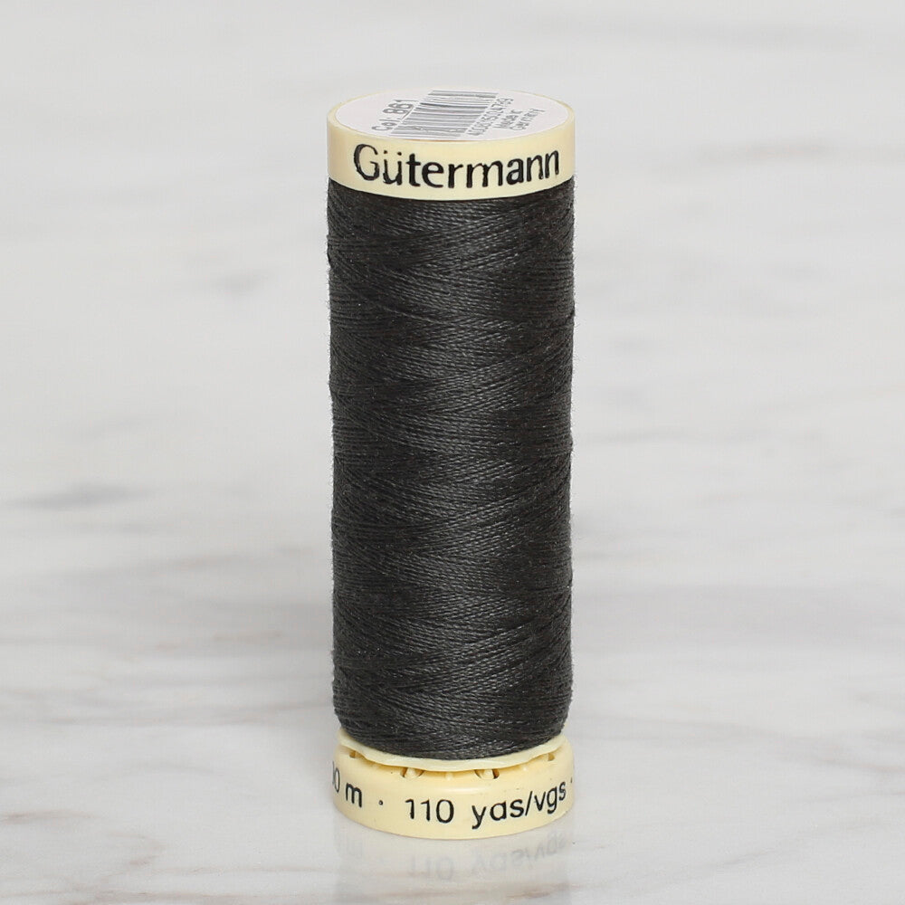 Gütermann Sewing Thread, 100m, Khaki - 861