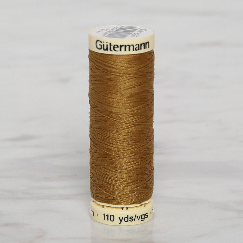 Gütermann Sewing Thread, 100m, Olive Green - 886