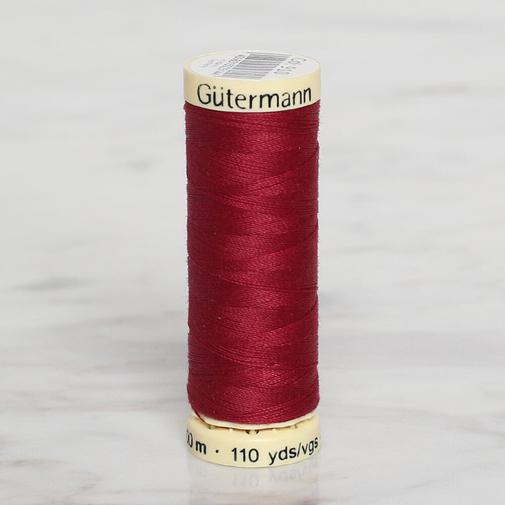 Gütermann Sewing Thread, 100m, Light Claret  - 910