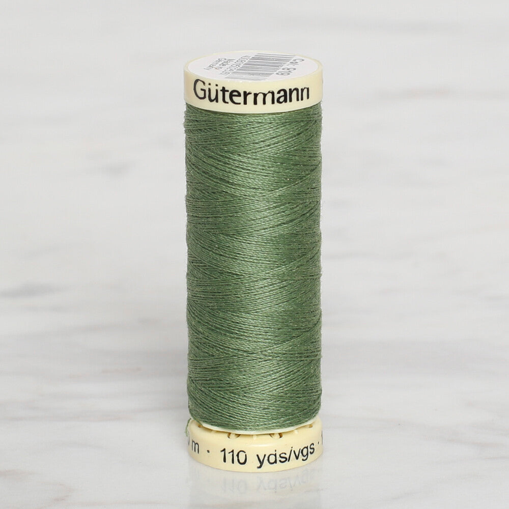 Gütermann Sewing Thread, 100m, Green  - 919