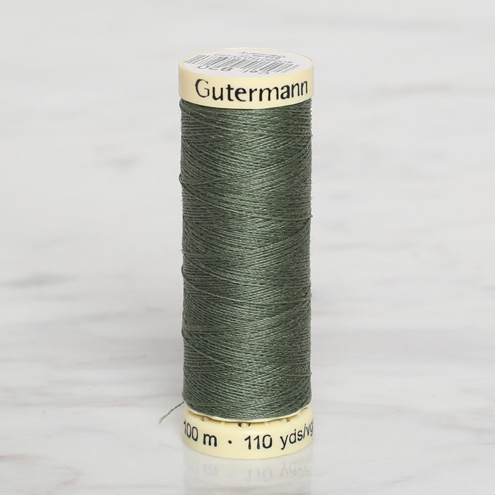 Gütermann Sewing Thread, 100m, Green - 920