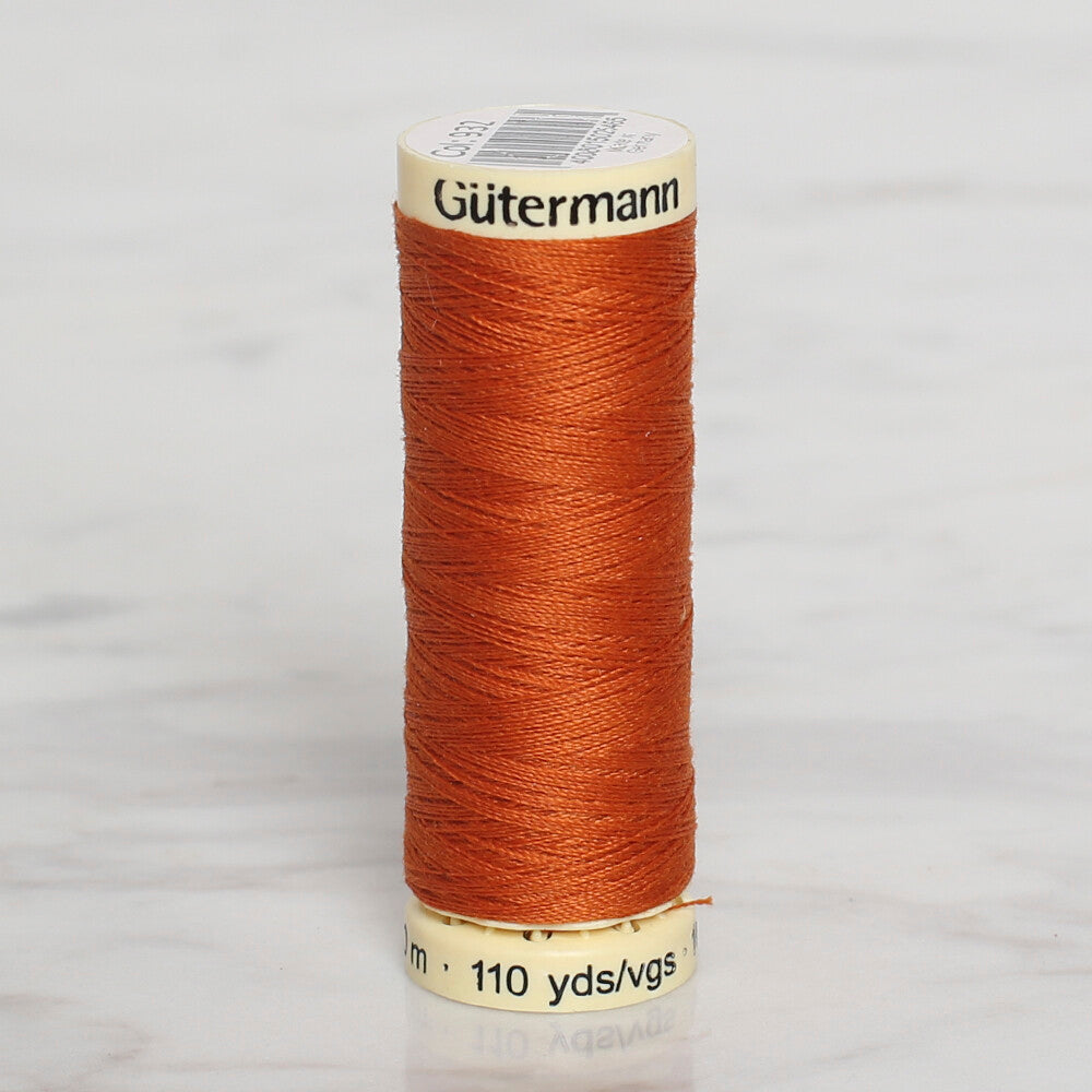 Gütermann Sewing Thread, 100m, Cinnamon  - 932