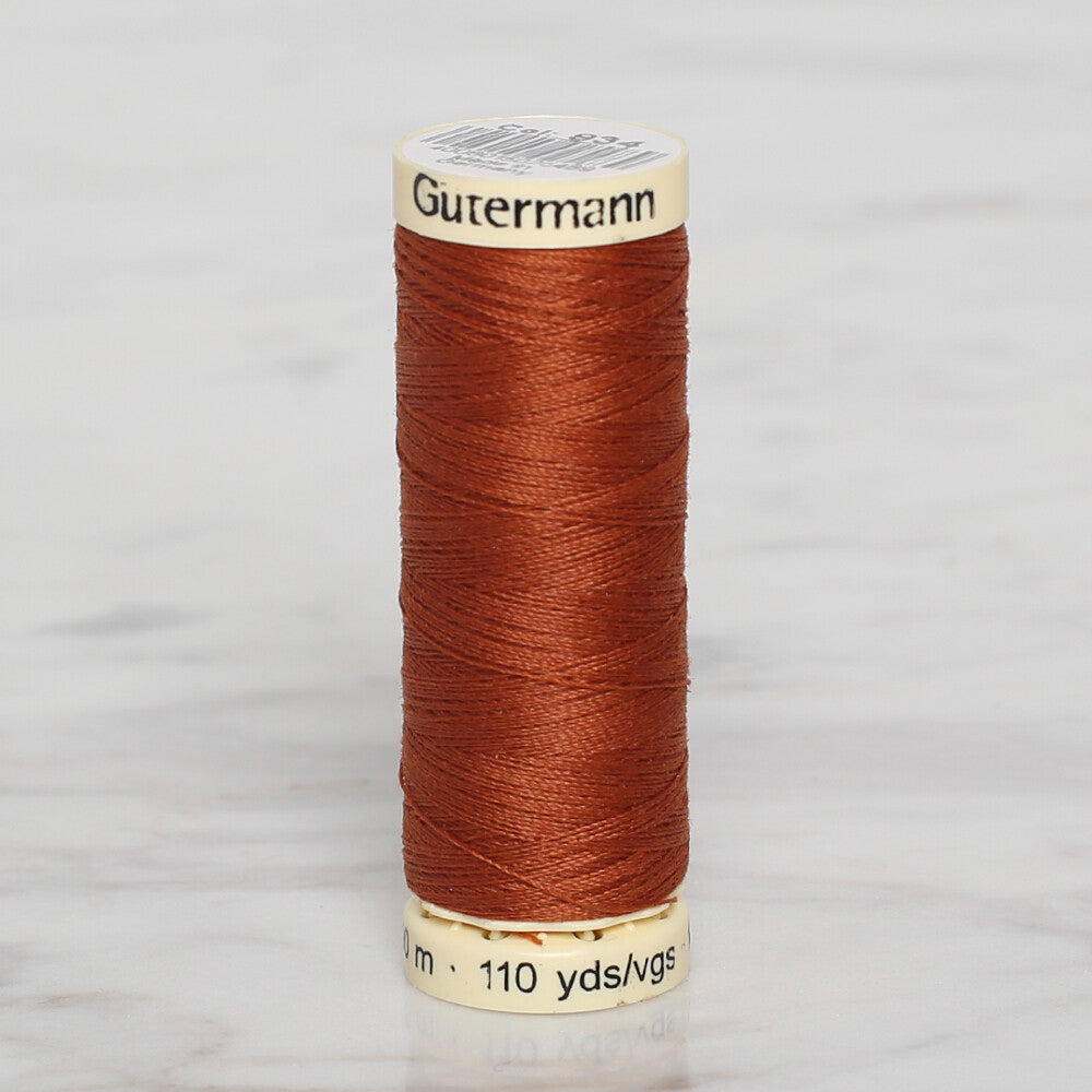 Gütermann Sewing Thread, 100m, Cinnamon - 934