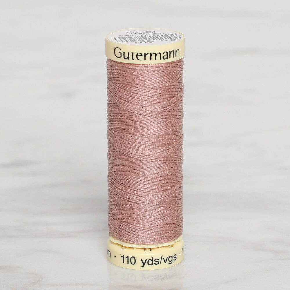 Gütermann Sewing Thread, 100m, Powder Pink  - 991