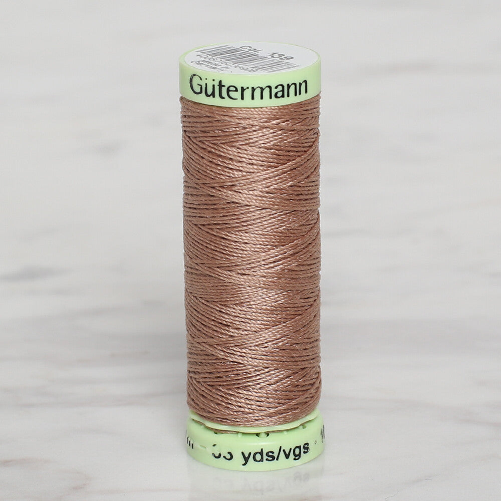 Gütermann Sewing Thread, 30m, Light Coffee - 139