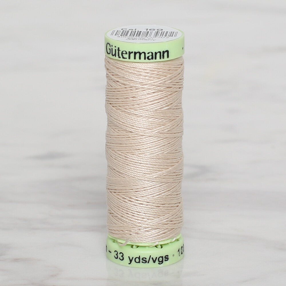 Gütermann Sewing Thread, 30m, Light Beige - 169