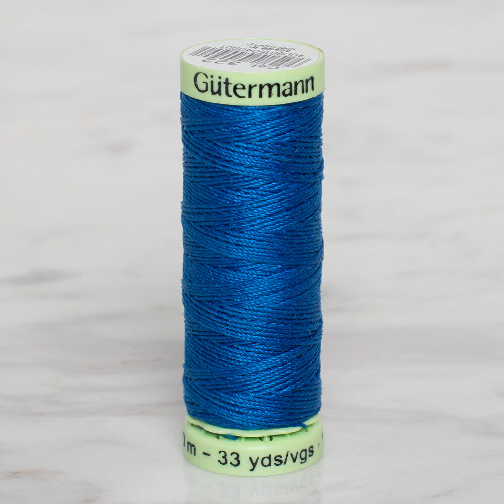 Gütermann Sewing Thread, 30m, Indigo Blue - 322