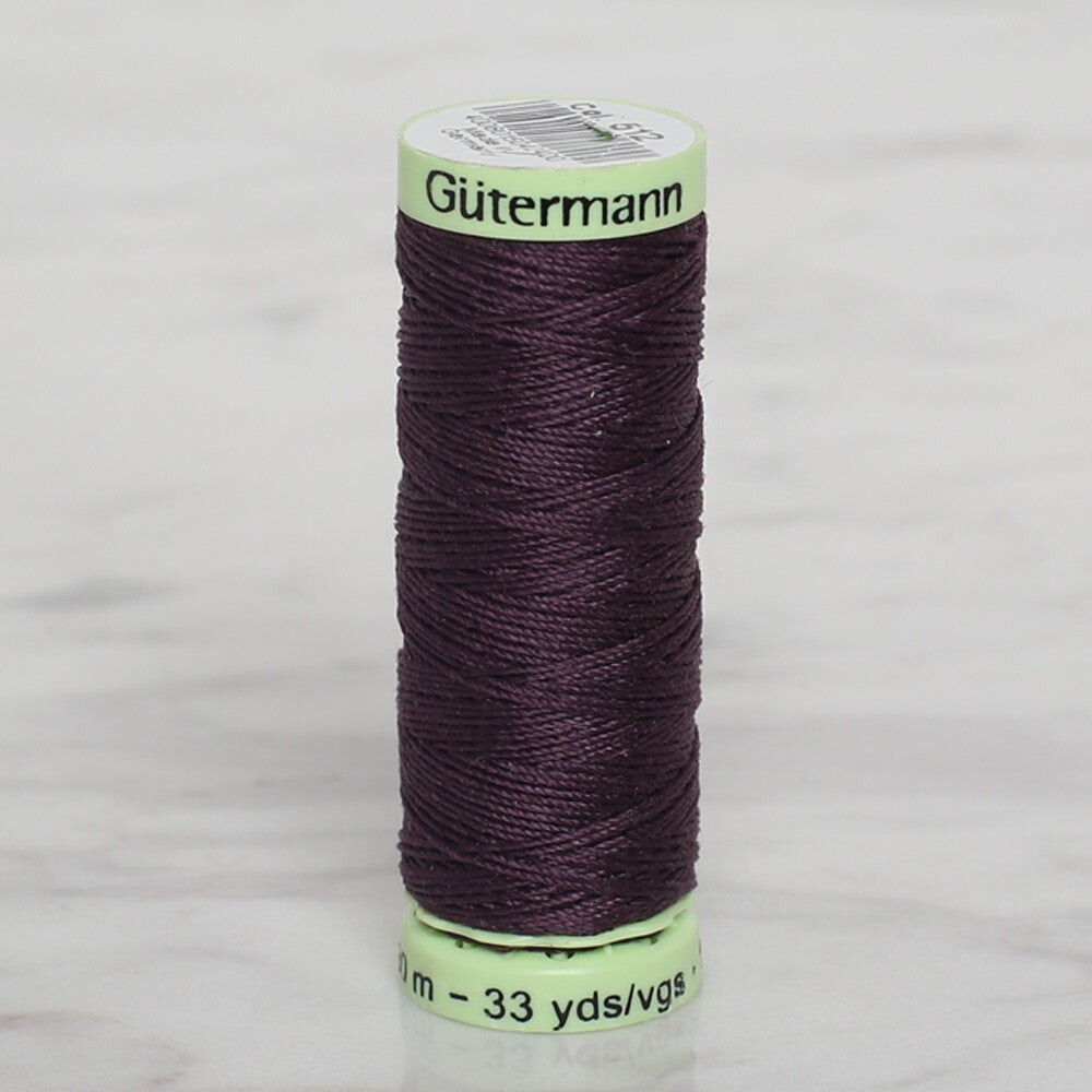 Gütermann Sewing Thread, 30m, Dark Brown - 512