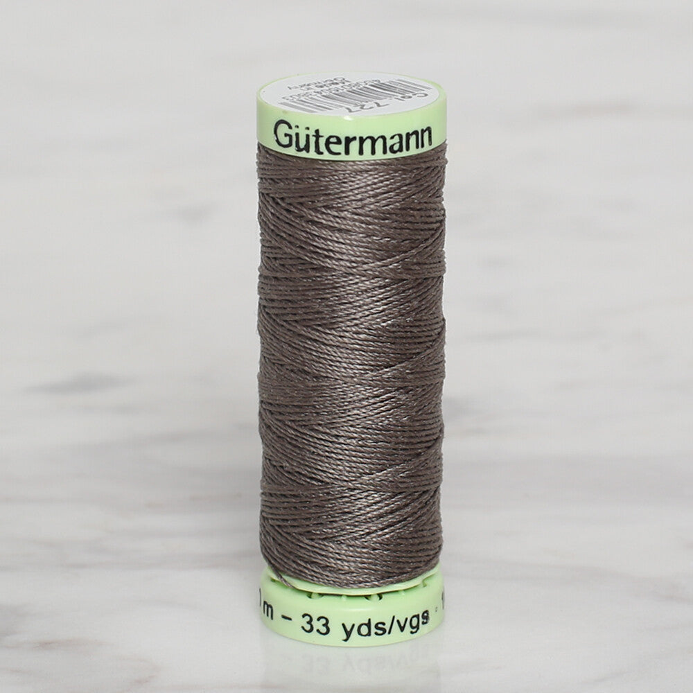 Gütermann Sewing Thread, 30m, Dark Green - 727