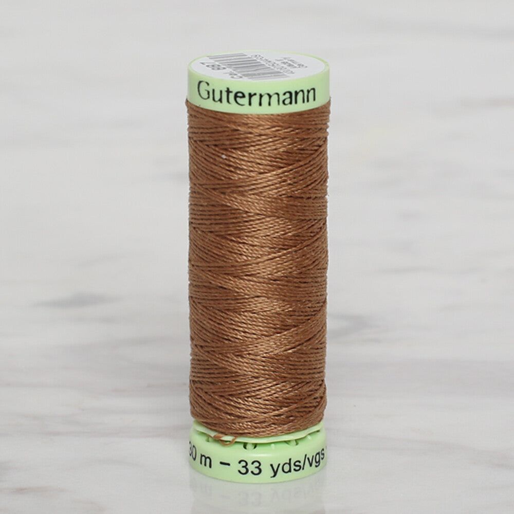 Gütermann Sewing Thread, 30m, Light Coffee - 887